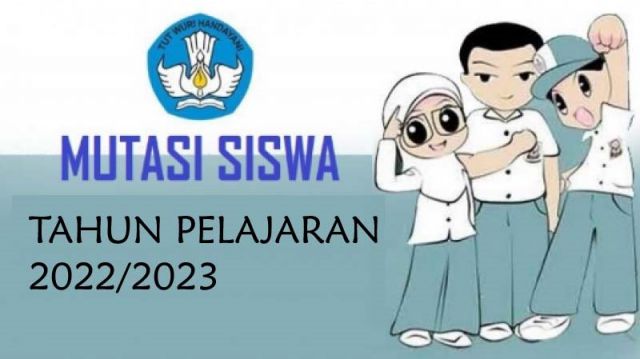 Pengumuman Daya Tampung Perpindahan Peserta Didik Semester Genap Tahun Pelajaran 2022-2023